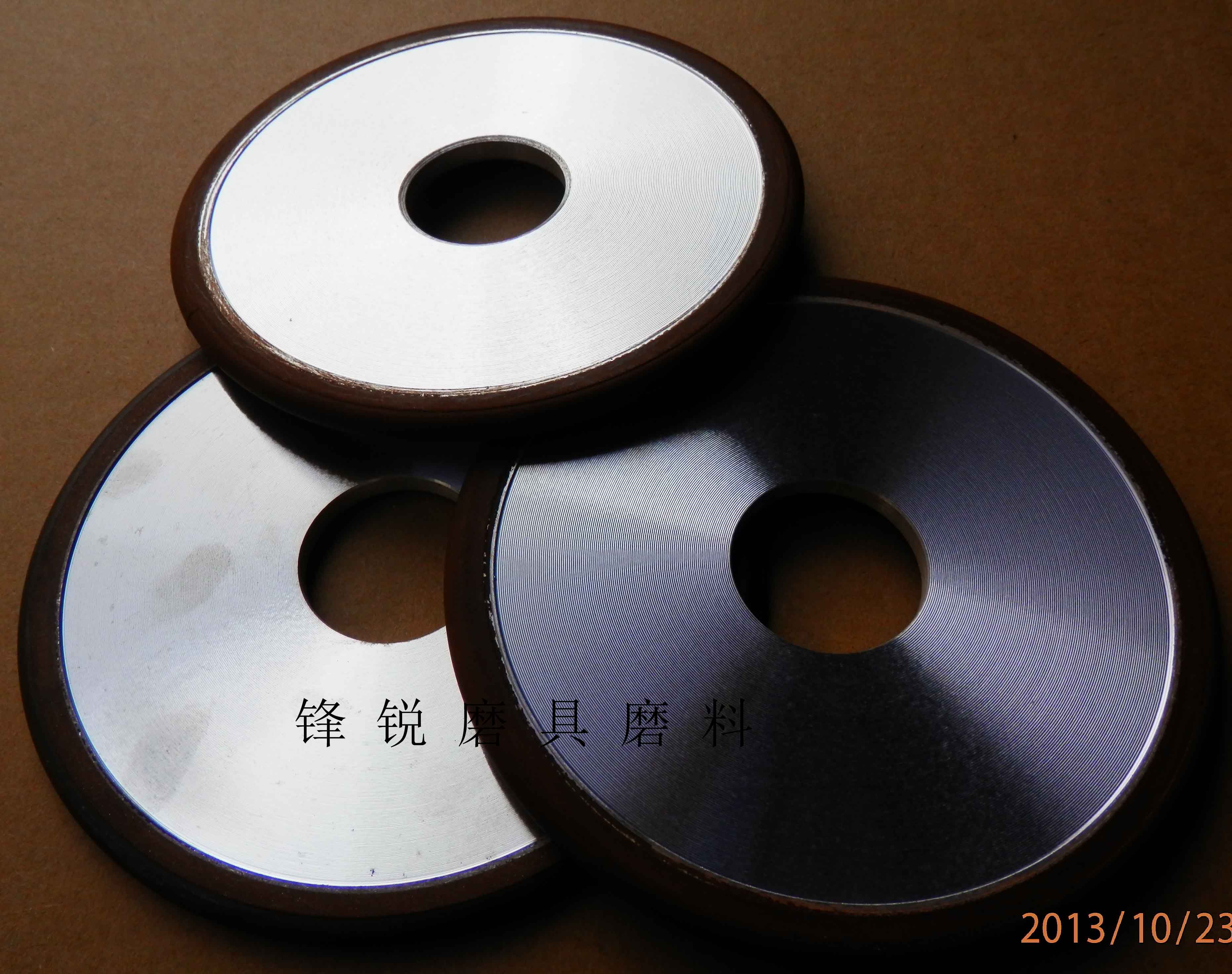 Diamond grinding wheel alloy grinding wheel tungsten steel grinding wheel flat type with arc tungsten steel ceramic glass millstone grinding sheet