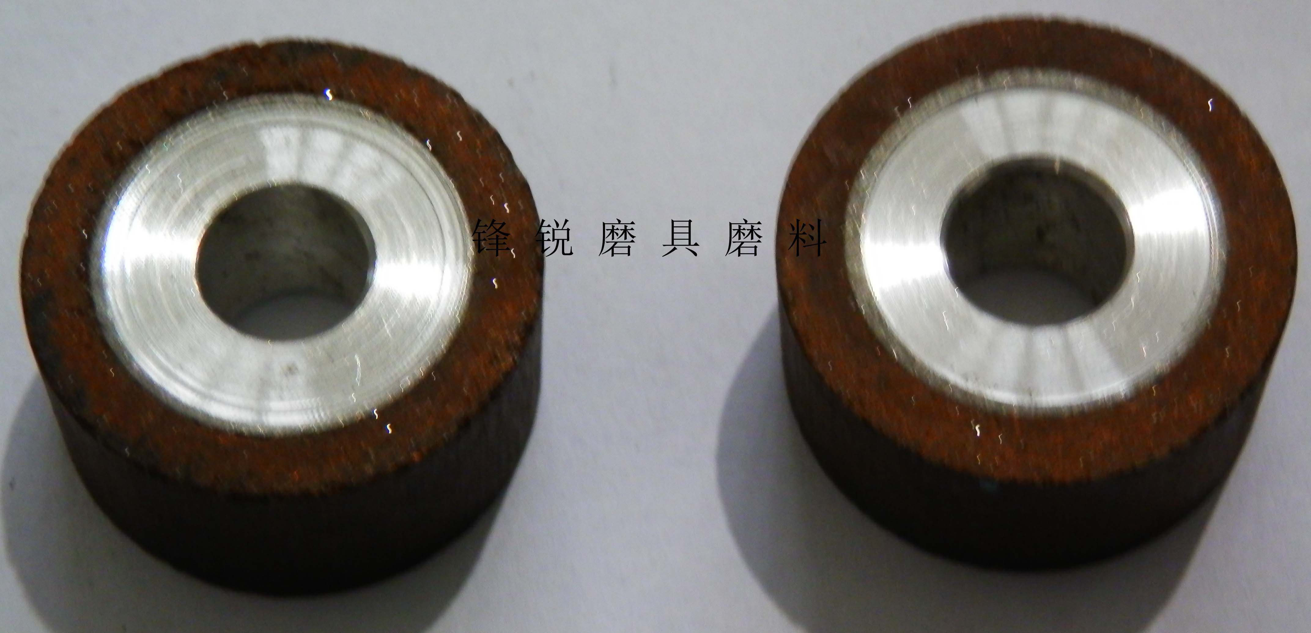 Diamond Resin Grinding Wheel Alloy Grinding Wheel Small Grinding Wheel Through Hole Grinding Head Emery Internal Grinding Small Grinding Wheel