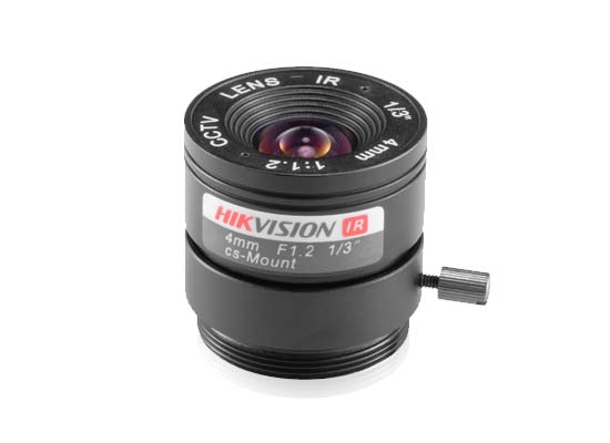 Original Original Hikvision TF0412-IRA Fixed aperture fixed focal length infrared lens