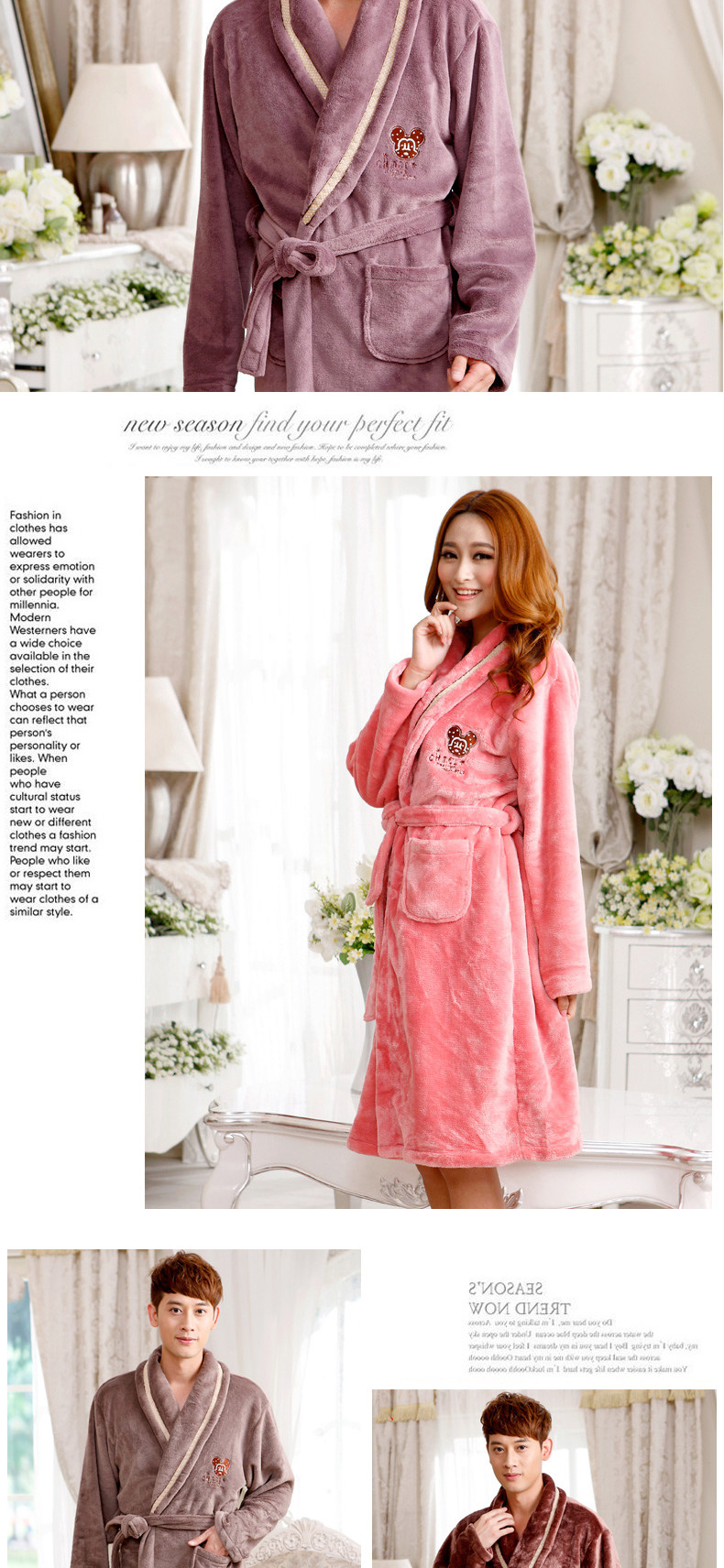 Peignoir jeunesse - Ref 602132 Image 11