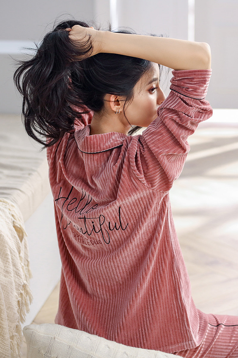 Pyjama mixte en Polyester Polyester  à manches longues - Ref 3004867 Image 4