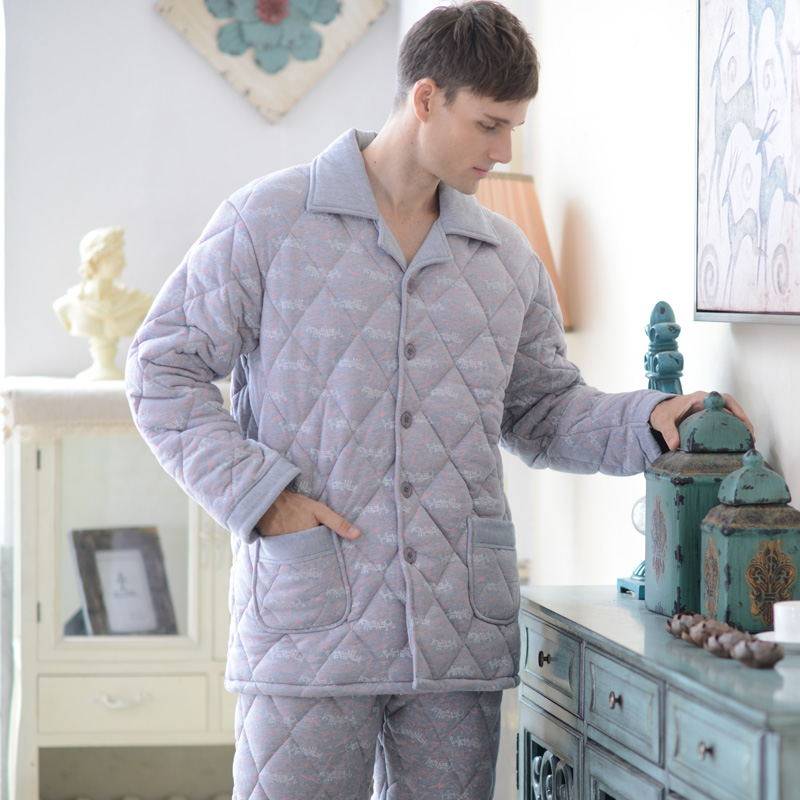 Pyjama mixte en Coton à manches longues - Ref 3004878 Image 3