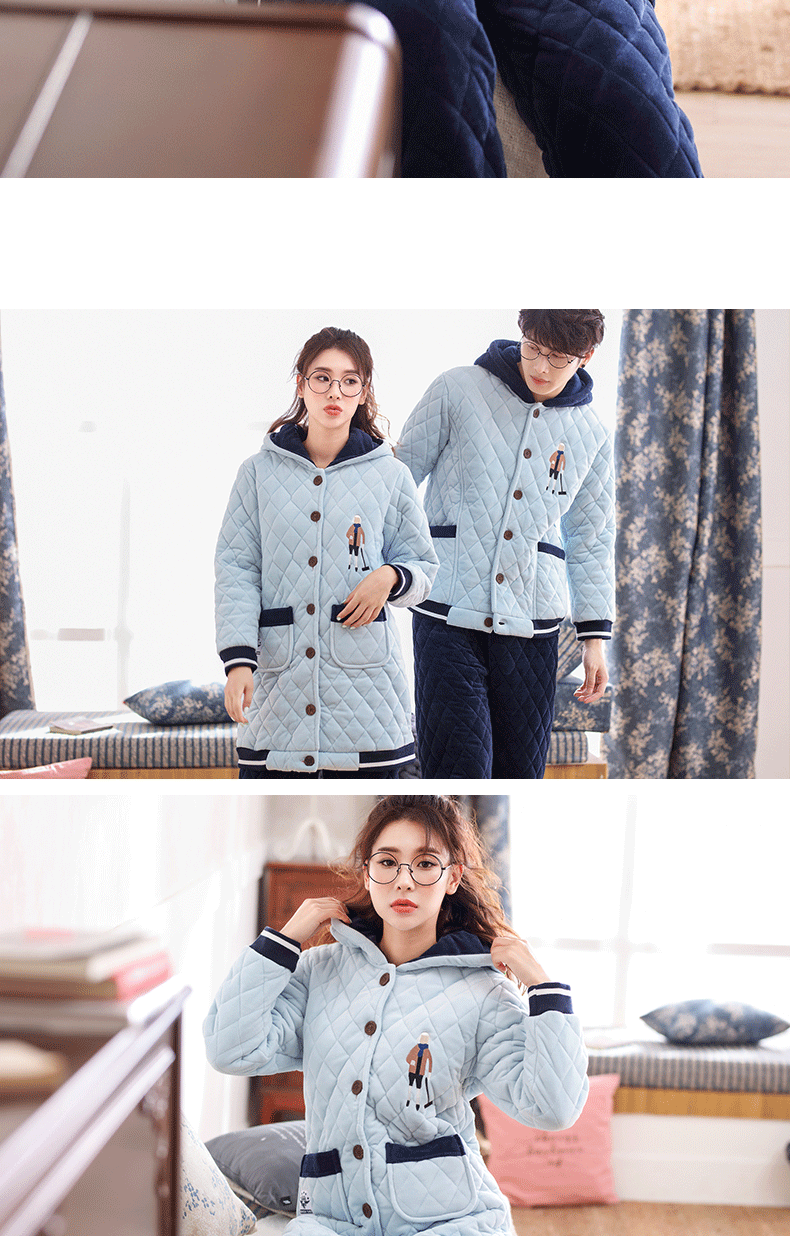 Pyjama mixte en Polyester Polyester  à manches longues - Ref 3004852 Image 13