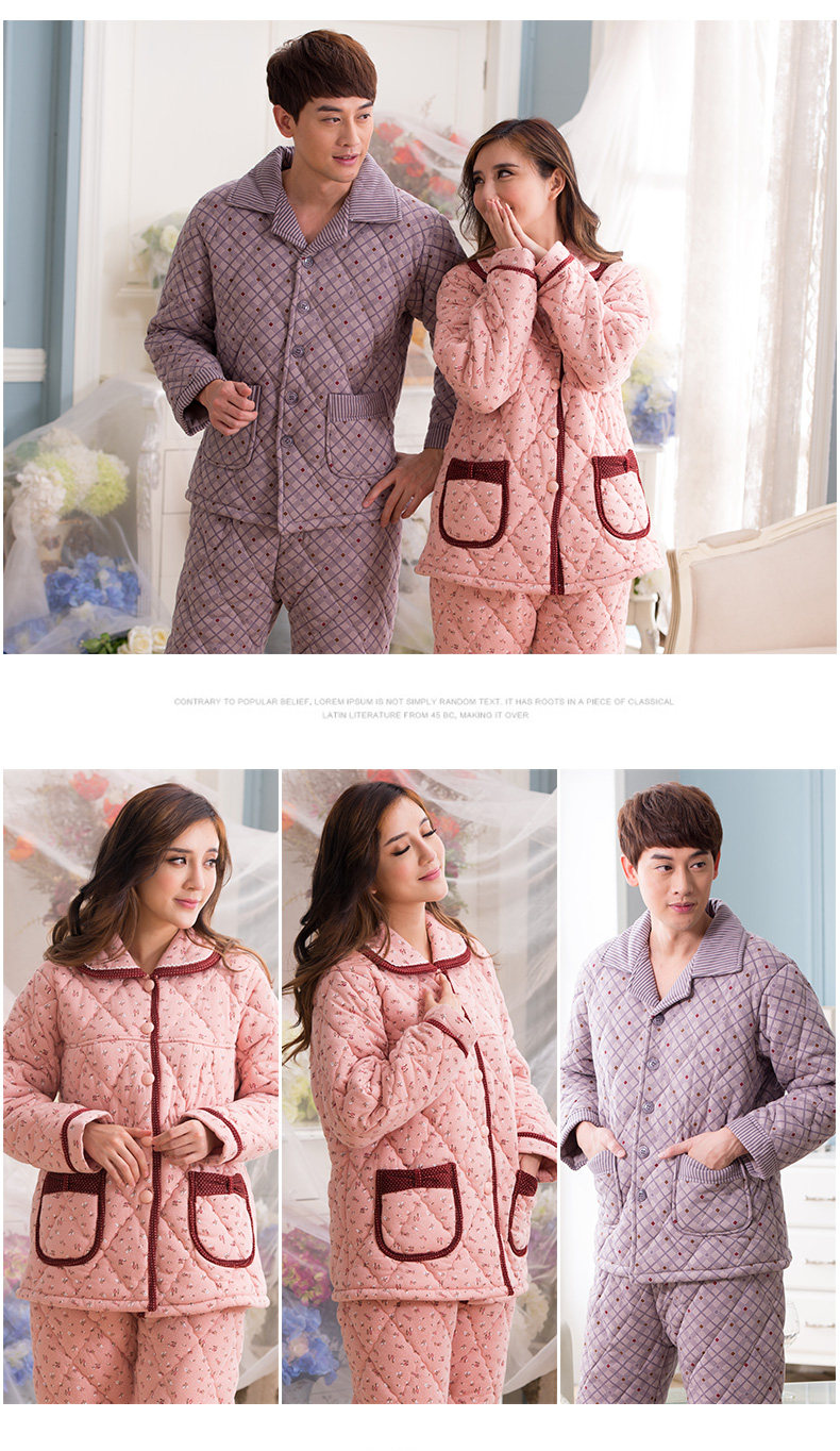 Pyjama mixte en Coton à manches longues - Ref 3004851 Image 8