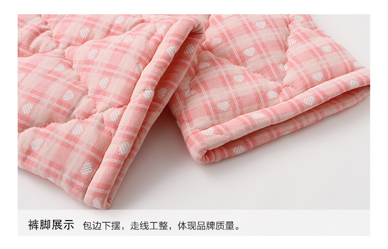 Pyjama mixte en Coton à manches longues - Ref 3004864 Image 21