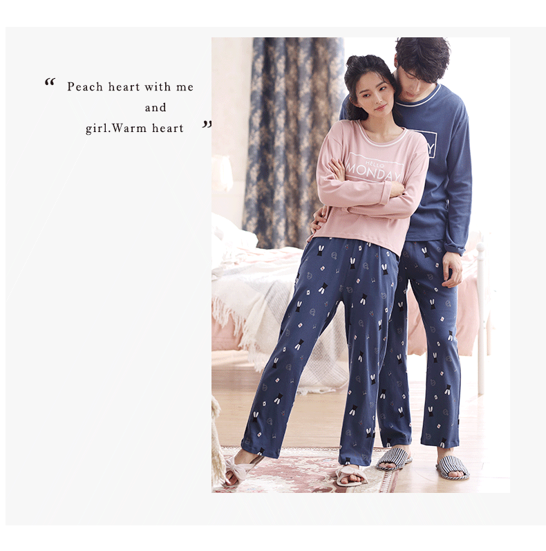 Pyjama mixte en Coton à manches longues - Ref 2988550 Image 25