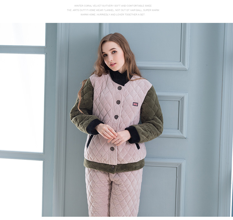 Pyjama mixte en Polyester Polyester  à manches longues - Ref 3004892 Image 27