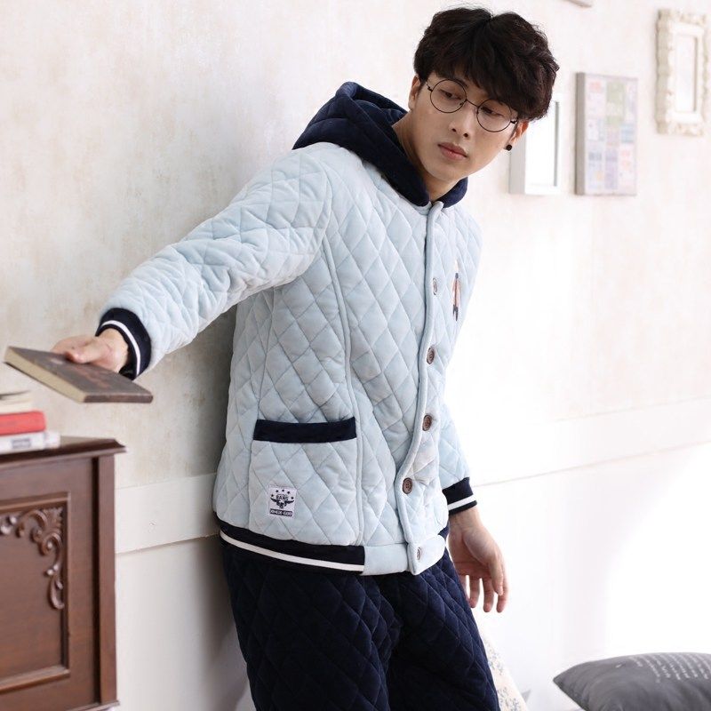 Pyjama mixte en Polyester Polyester  à manches longues - Ref 3004852 Image 5