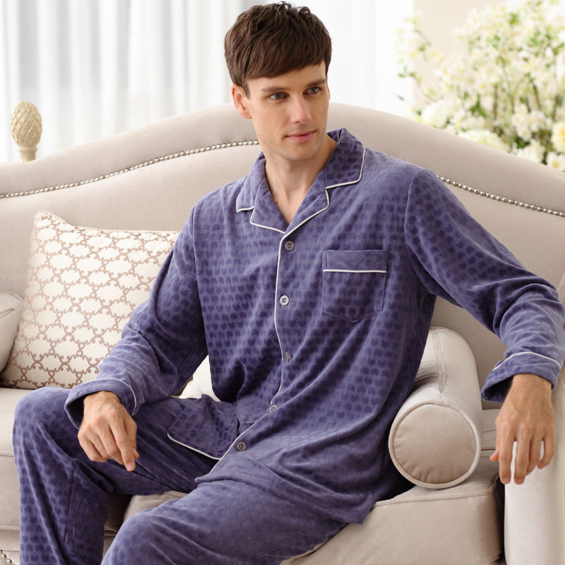 Pyjama mixte en Coton à manches longues - Ref 3004872 Image 5