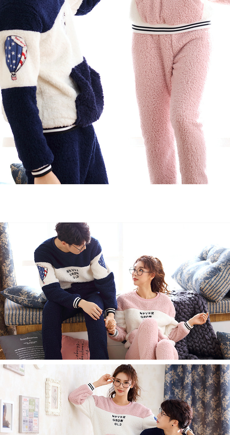 Pyjama mixte en Polyester Polyester  à manches longues - Ref 3004887 Image 12