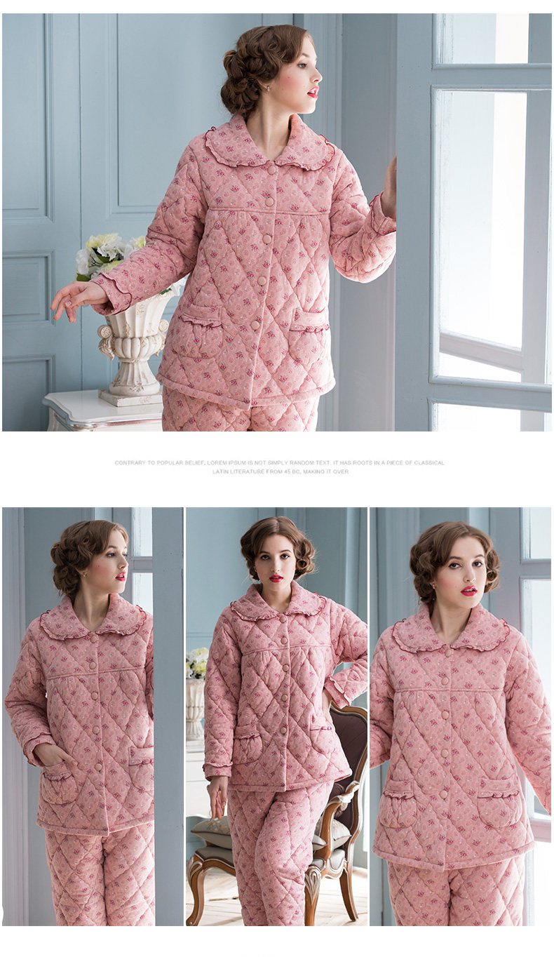 Pyjama mixte en Coton à manches longues - Ref 3004851 Image 28