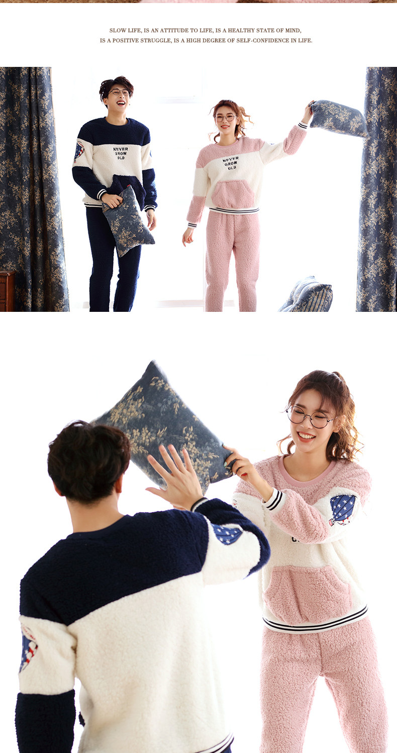 Pyjama mixte en Polyester Polyester  à manches longues - Ref 3004887 Image 14