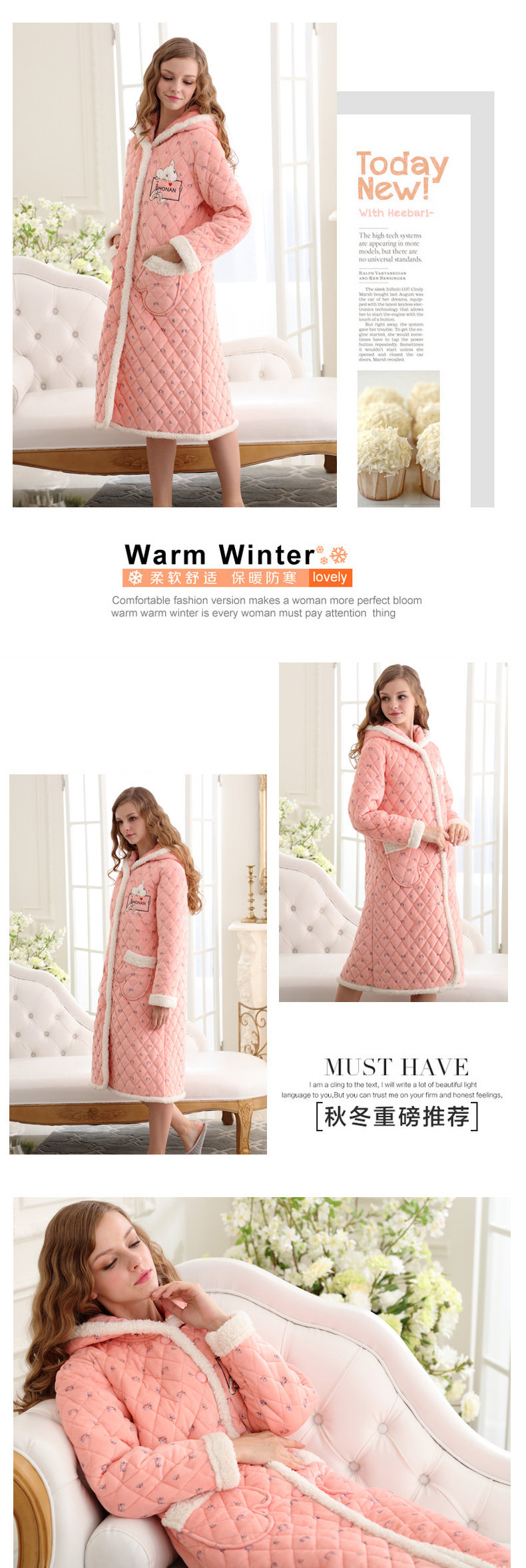 Pyjama mixte en Polyester Polyester  à manches longues - Ref 3004883 Image 13