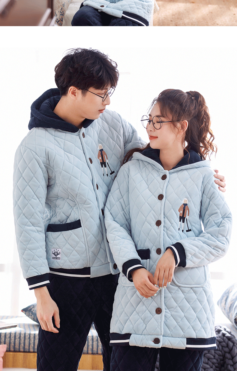 Pyjama mixte en Polyester Polyester  à manches longues - Ref 3004852 Image 14