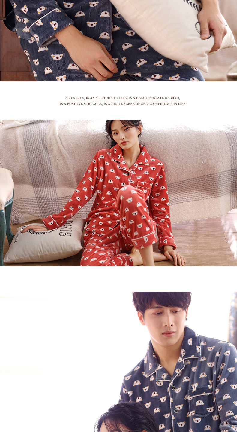 Pyjama mixte en Polyester Polyester  à manches longues - Ref 3004881 Image 14