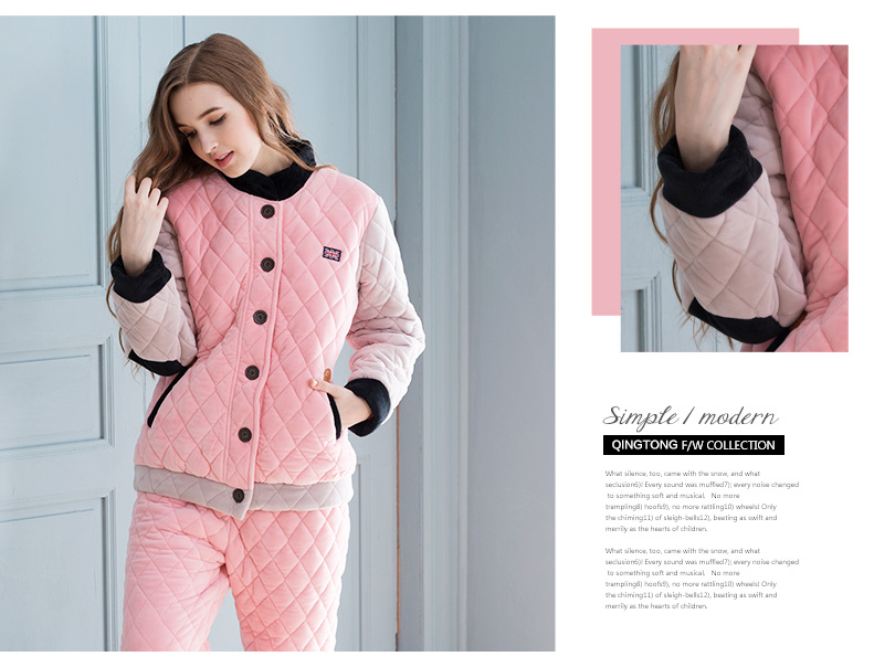 Pyjama mixte en Polyester Polyester  à manches longues - Ref 3004892 Image 32