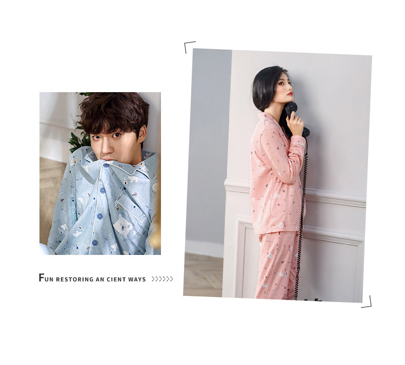 Pyjama mixte en Coton à manches longues - Ref 3004856 Image 11