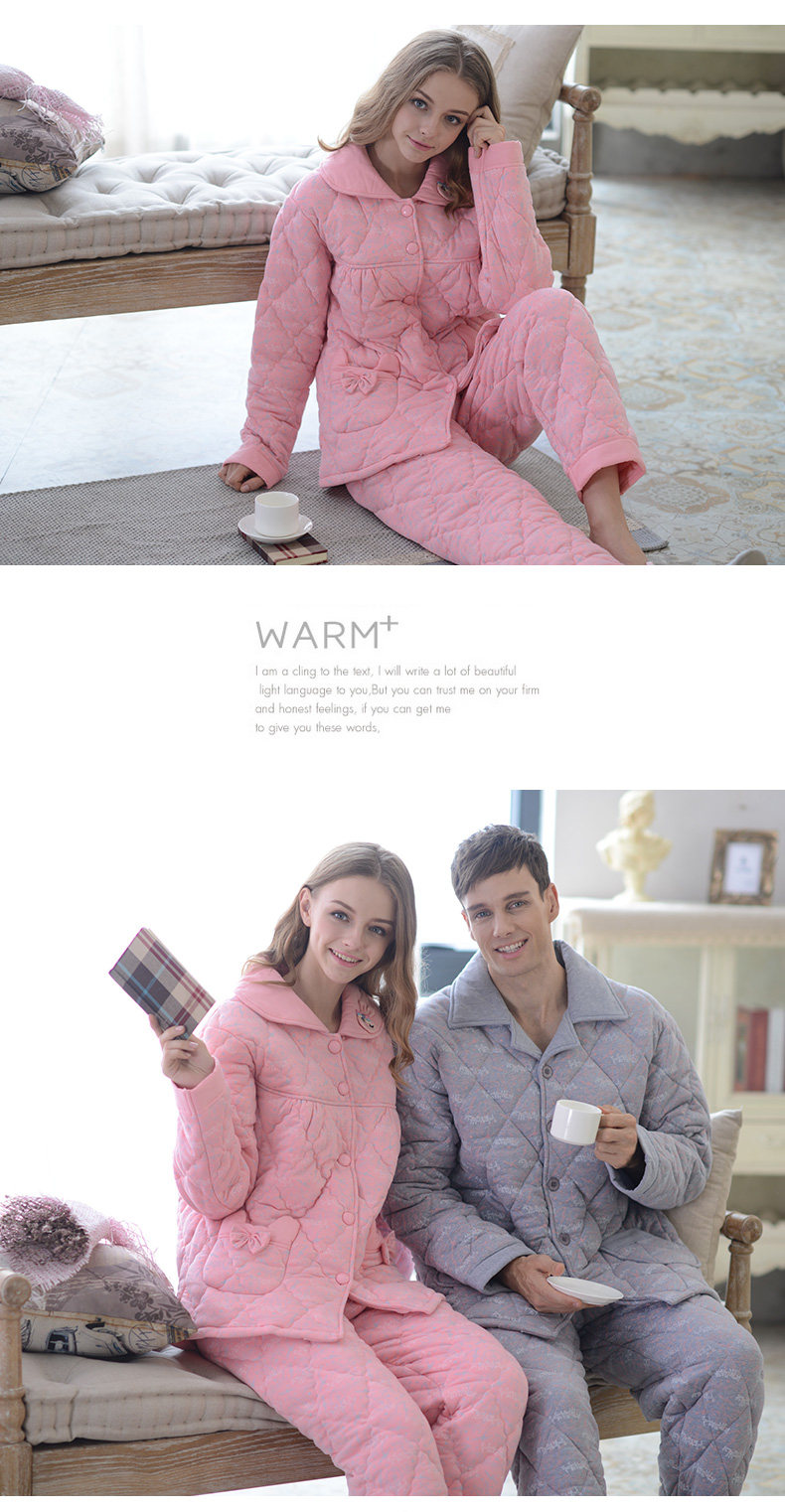 Pyjama mixte en Coton à manches longues - Ref 3004878 Image 15