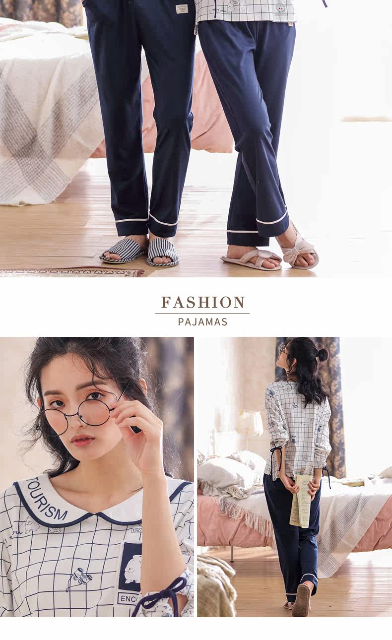 Pyjama mixte en Coton à manches longues - Ref 3004859 Image 11