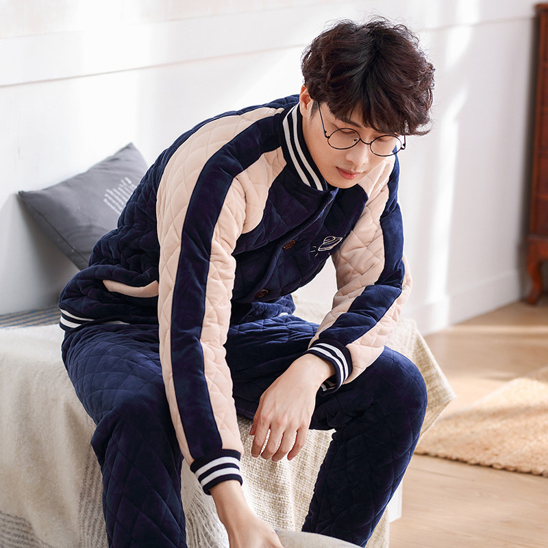 Pyjama mixte en Polyester Polyester  à manches longues - Ref 3004857 Image 5