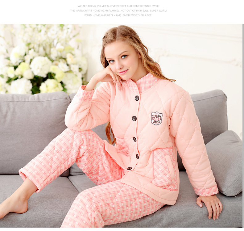 Pyjama mixte en Coton à manches longues - Ref 3004864 Image 12