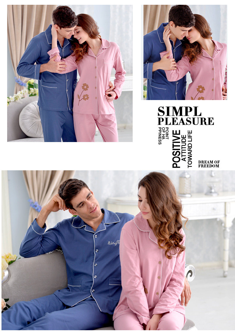 Pyjama mixte en Coton à manches longues - Ref 3004888 Image 12