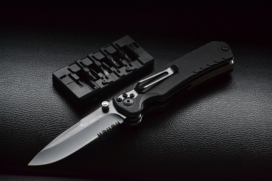 Black eagle knife đa chức năng gấp dao cờ lê công cụ kết hợp dao độ cứng cao xe đa mục đích lĩnh vực công cụ