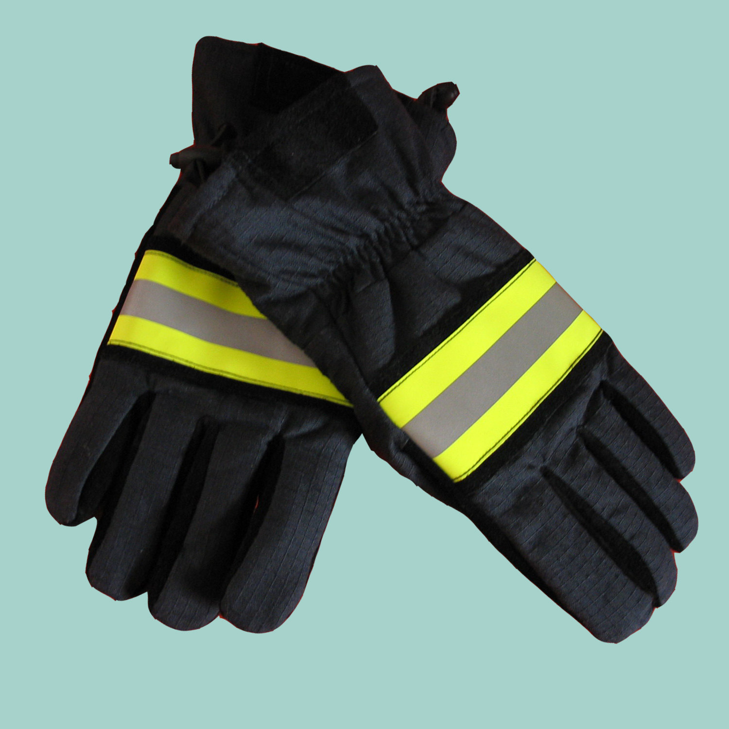 Emergency Rescue Gloves Firefighting Gloves Fireproof Gloves