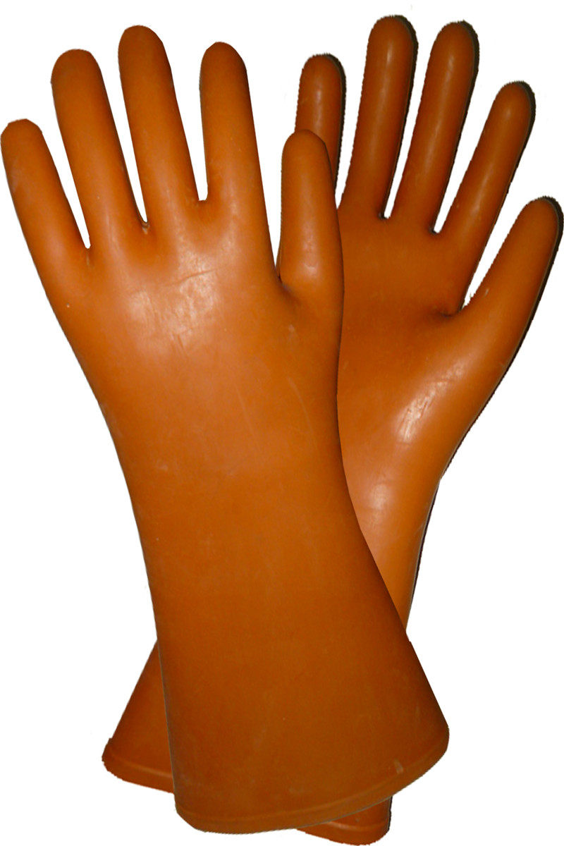 35 KV insulated gloves for electrical gloves