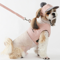 ambaby love cute pet dog cat leash chest strap small and medium dog vest type home leash