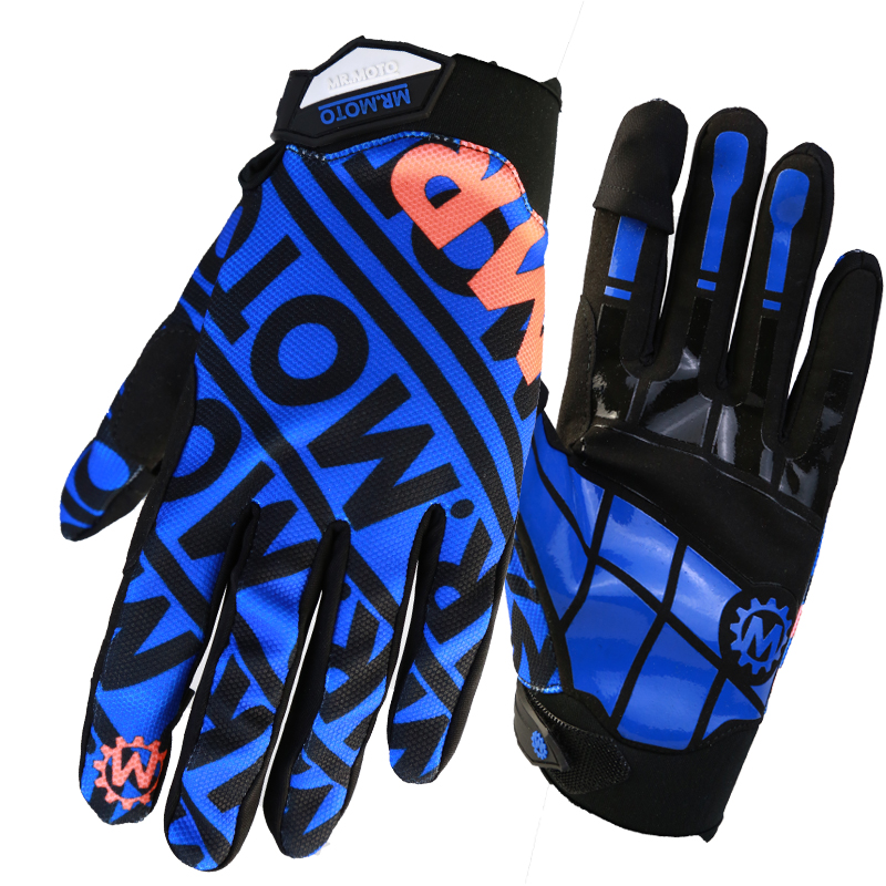 MRMOTO Cardiner Glove Racing FIA Competition Special anti-slip abrasion-resistant and breathable cross-country equipped touch screen