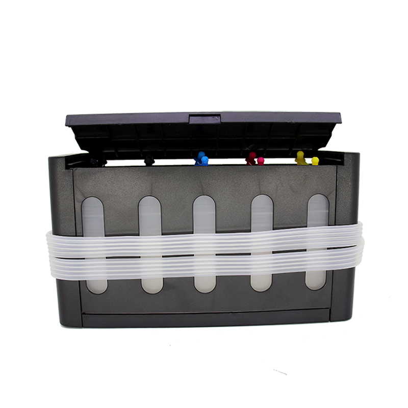 Applicable Canon Canon ink cartridges modified continuous ink supply system external bottle dibin continuous ink supply system ink cabin 5 color empty continuous ink supply system 100ML