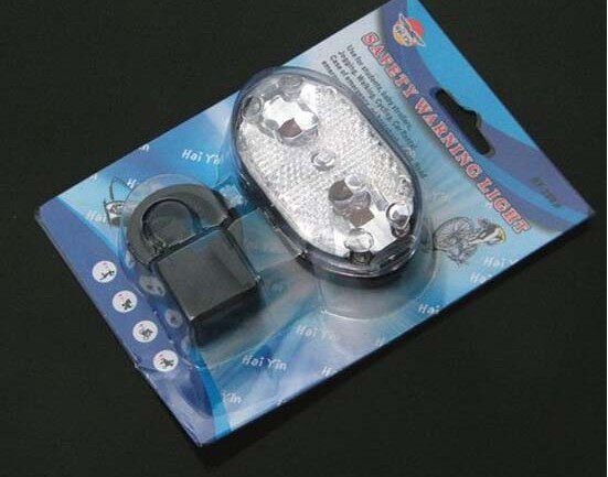 Eclairage pour vélo - Ref 2400756 Image 4