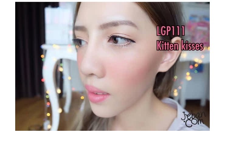 Mỹ J.Cat jcat mèo con má hồng chính hãng phấn má hồng sửa chữa kiểm soát khối lượng dầu tập trang điểm trang điểm nude tự nhiên trang điểm phấn má hồng nars