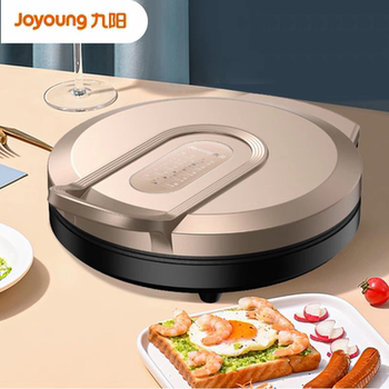 Joyoung Electric Griddle Multifunctional Enlarged and Deepened Temperature-Controlled Floating Griddle Pancake Maker Frying and Grilling Machine Gk151