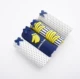Đồ lót nữ màu đen và trắng xám nữ đồ lót nữ bằng vải cotton eo thấp gợi cảm quần học sinh Nhật Bản