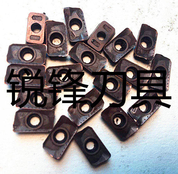 Imported CNC blade 1135 16R0 8 second-hand blade milling blade machining center milling cutter