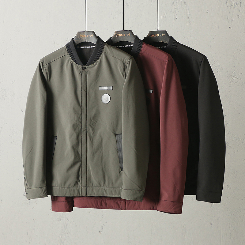 Yiwang Premium Quality Men's Clothing Men's Factory Cut-Label Stock Windproof Waterproof Softshell Baseball Collar Warm Jacket Yiwang Premium Quality Men's Clothing Men's Factory Cut-Label Stock Windproof Waterproof Softshell Baseball Collar Warm Jacket