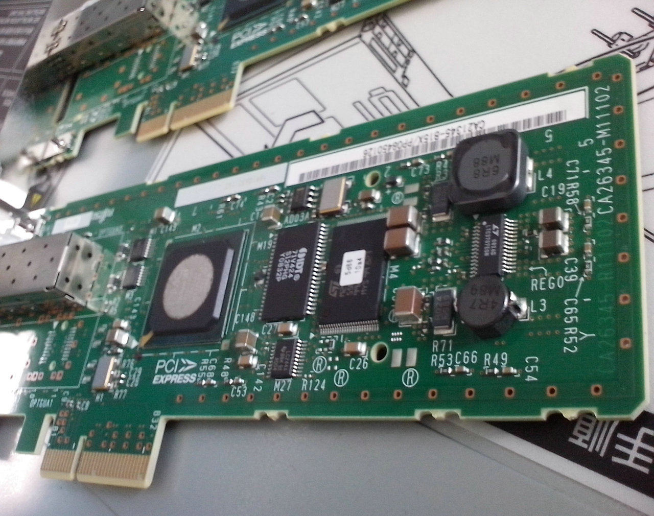 Fujitsu (Fujitsu) CA21345-B15X CA21345-B15X HBA card