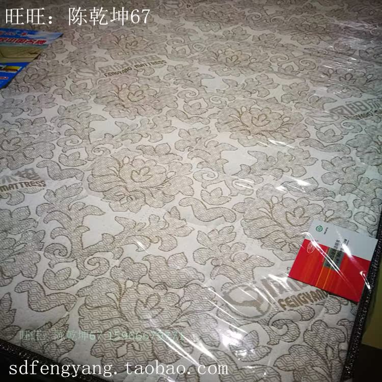Shu lại loạt Fengyang nệm Monopoly độc lập mùa xuân dày 22 cm cứng có kích thước quầy bảo hành chính hãng - Nệm giá nệm cao su non