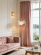 Pleated Flower Floor Lamp with Trendy Design and Artistic Ambiance, High Aesthetic Decorative Lamp for Living Room Sofa Corner