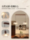 Petal Chandelier, Song-Style Aesthetic, Antique-Style Dining Table Lighting, Song-Style Aesthetic Double-Headed Flower-Shaped Design Restaurant Lamp