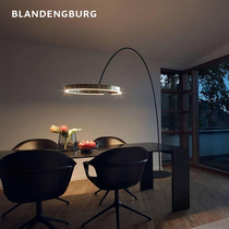 Fishing floor lamp Modern Nordic light luxury living room Bedroom bedside lamp Sofa Piano Simple creative vertical lighting