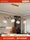 Petal Chandelier, French Light Luxury Design, Restaurant Lamp, Personalized Creative Shape, 2026 New Flower Dining Room Lamp