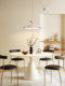 Wind Chime Chandelier Simple Modern High-End Atmospheric Dining Table Bar Lamp Designer Creative Shape Atmospheric Restaurant Lamp