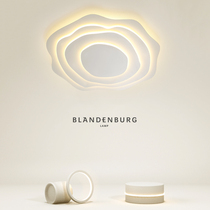 Bedroom ceiling light Cloud Mood Minimalist Cream Nordic Minima Modern Dome Light Design Cozy Home Master Bedroom Light
