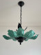 Petal Chandelier American Retro Wabi-Sabi Style Living Room Lamp 2026 New Designer Model Artistic Creative Main Hall Light