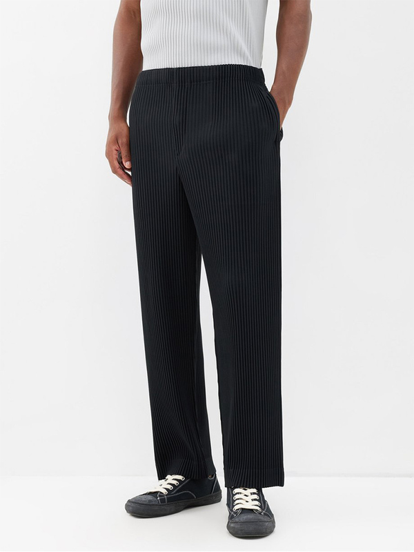 Japanese Style Jf150 Pleated Trousers for Men, Drapey Straight-Leg Loose Casual Pants, Clean Fit High-End Suit Pants Japanese Style Jf150 Pleated Trousers for Men, Drapey Straight-Leg Loose Casual Pants, Clean Fit High-End Suit Pants