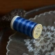 Pháp Au Chinois màu xanh lam-xanh lá cây màu gradient đường thêu cườm Pháp phụ kiện quần áo 30 màu - Công cụ & vật liệu may DIY