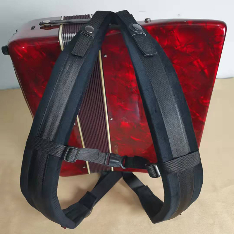 Widened and Thickened Accordion Straps, Suitable for All Brands of 96 and 120 Bass Accordions, Durable Nylon Accordion Shoulder Straps